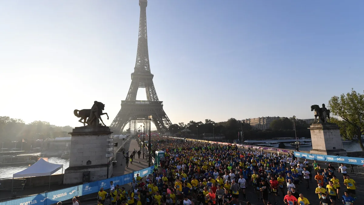 20 km de Paris : 35 000 coureurs ce dimanche, trois lignes de métro fermées