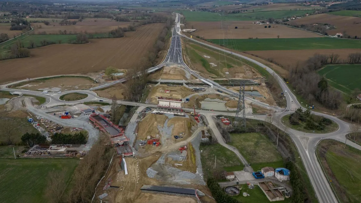 Péage A69 : 20,40 € l'aller-retour, l'autoroute ouvre en novembre