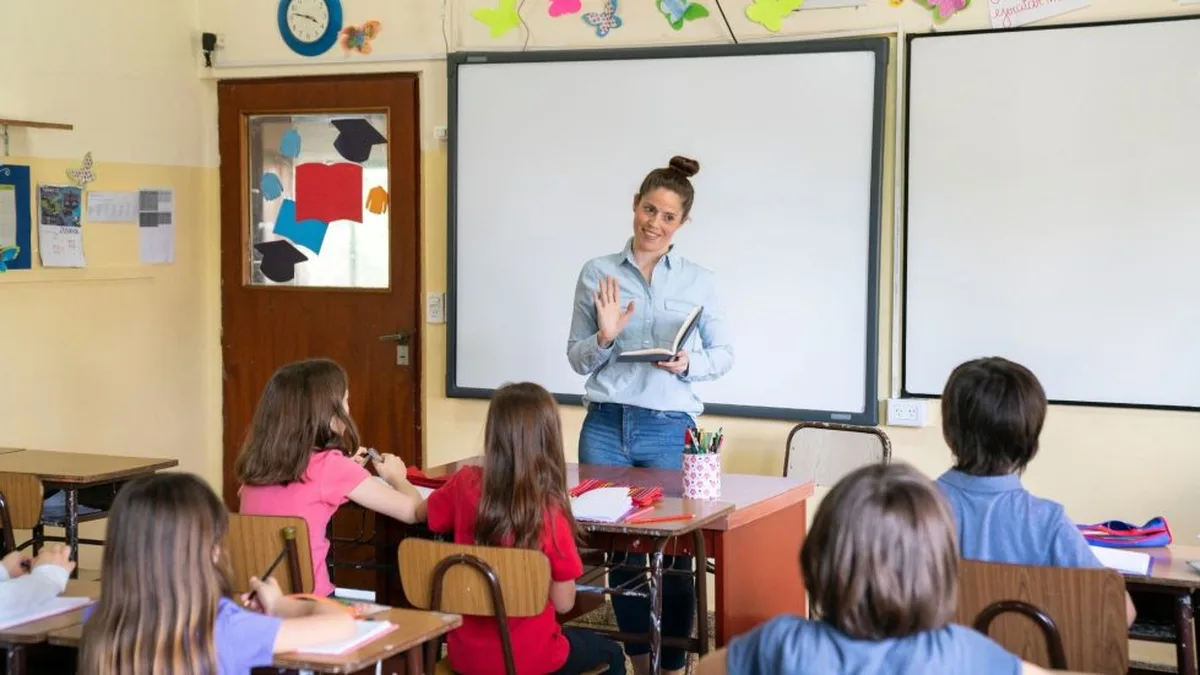 Une salle de classe d&rsquo;école primaire en France (photo d&rsquo;illustration)