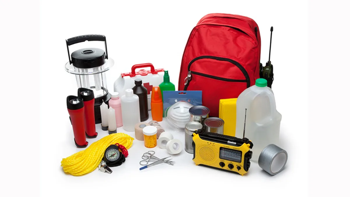 Le kit d&rsquo;urgence pour 72 heures