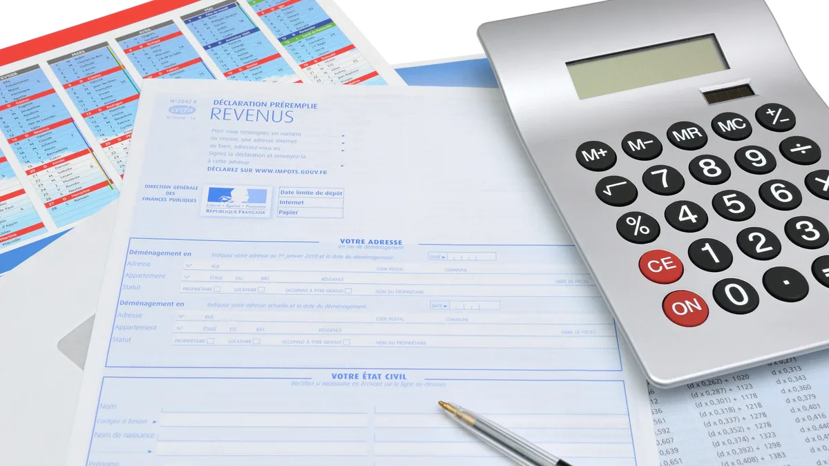 Déclaration d&rsquo;impôts et documents fiscaux