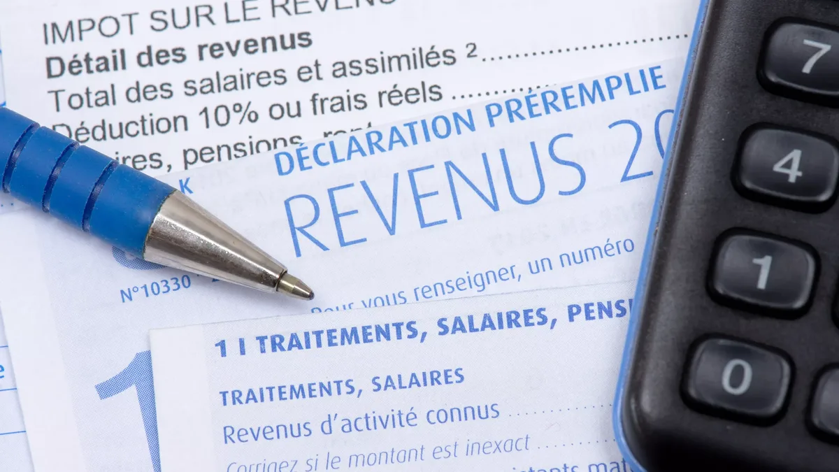 Déclaration de revenus et calcul de l&rsquo;impôt sur le revenu