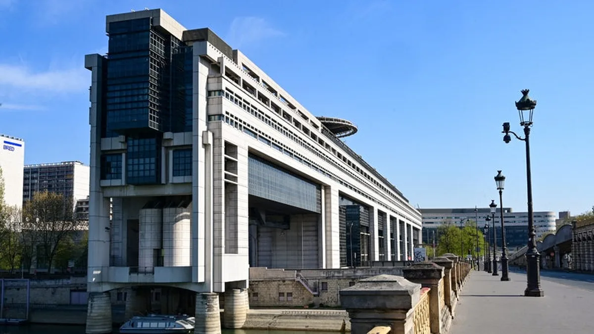 Le ministère de l&rsquo;Économie, à Bercy, à Paris
