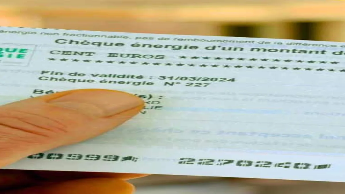 Chèque énergie 2027 : jusqu'à 277 €, versé en janvier, trois mois plus tôt