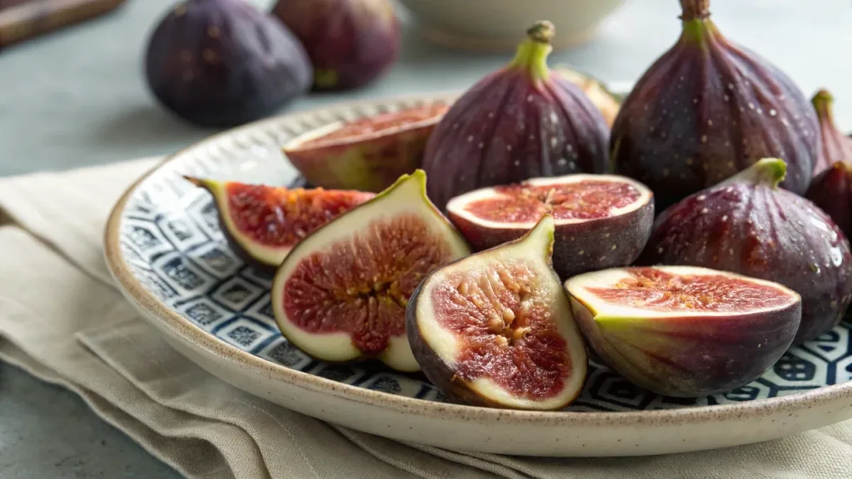 Figues fraîches, en fin de saison