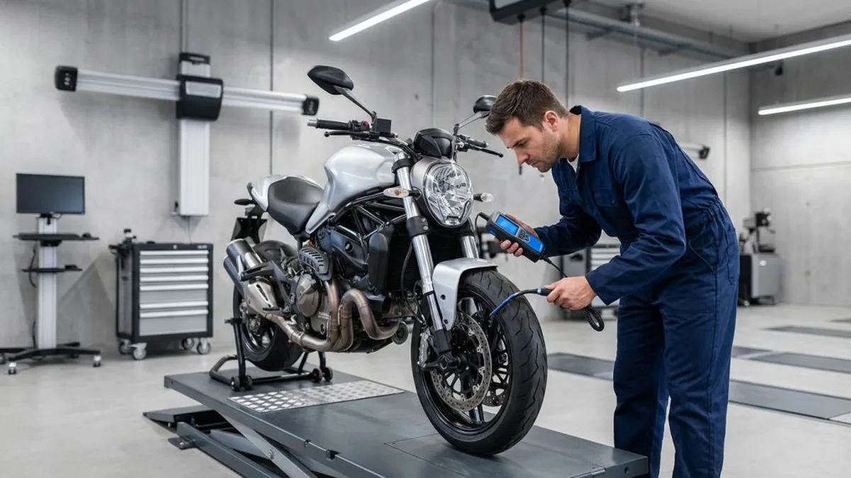 Contrôle technique moto : votre deux-roues de 2020-2021 doit y passer avant le 31 décembre
