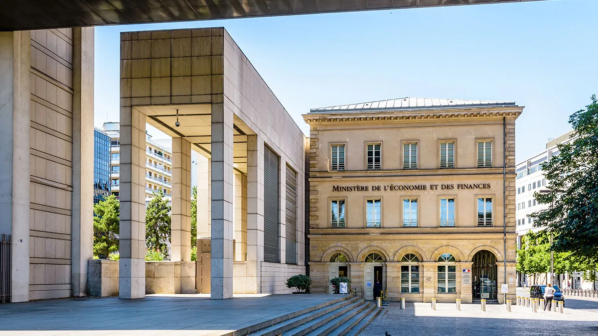 Ministère de l&rsquo;Économie et des Finances à Paris