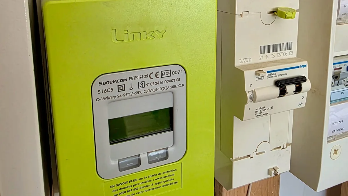 Compteur Linky dans un logement