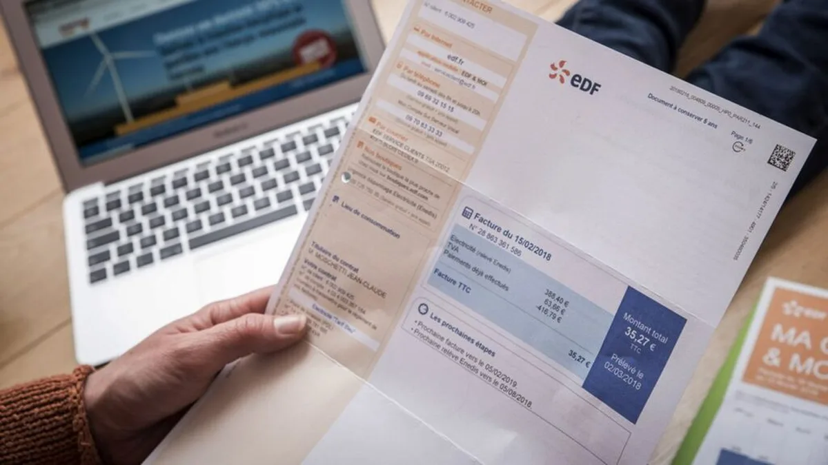 Facture d&rsquo;électricité : la remise de 75 € d&rsquo;Engie apparaîtra comme une ligne de déduction