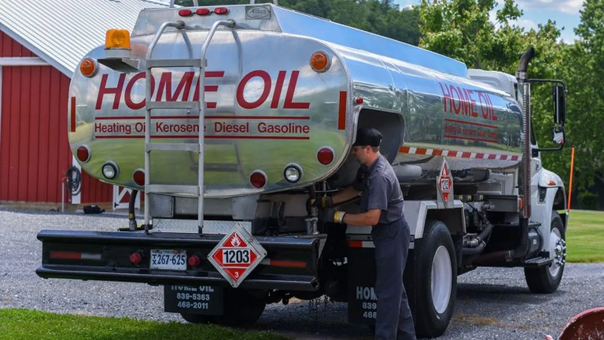 Fioul : 1 836 € les 1 000 litres ce 6 octobre, 4 réflexes pour faire baisser la note