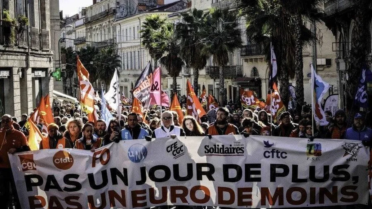 Grève du 29 septembre : 862 000 fonctionnaires payés sous le Smic, la colère explose