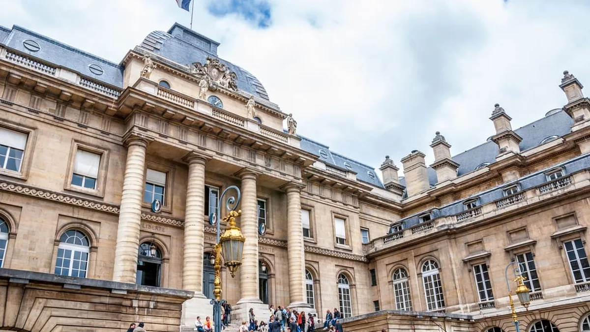Le palais de justice de Paris, où la cour d&rsquo;appel avait condamné Free Mobile en novembre 2024