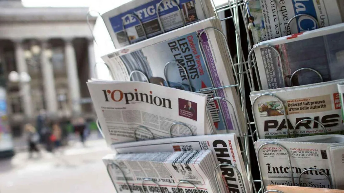 Presse : 9 journaux en grève ce vendredi, l'intelligence artificielle en cause
