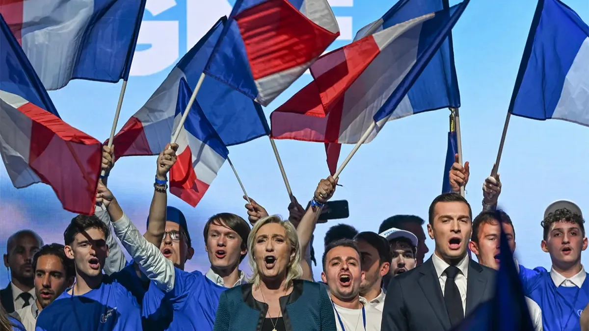Présidentielle 2027 : à Orléans, Le Pen lance sa campagne devant 8 500 partisans