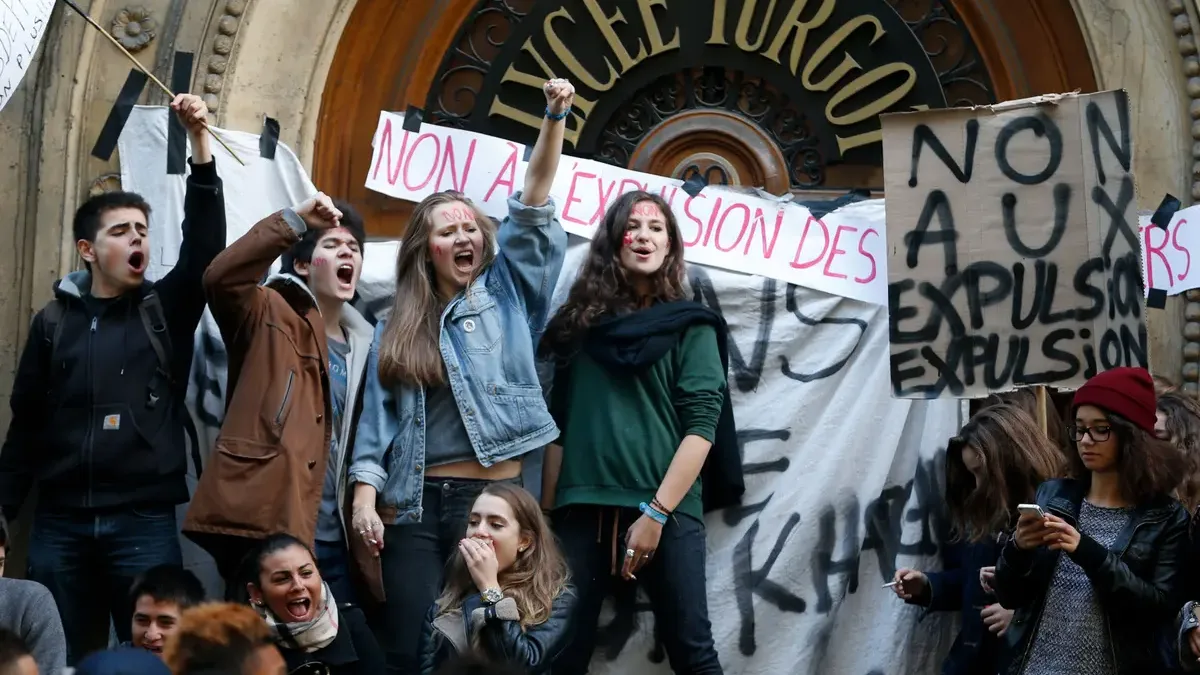 Lycées fermés ce lundi 5 octobre : 400 à 500 établissements, votre enfant est-il concerné ?