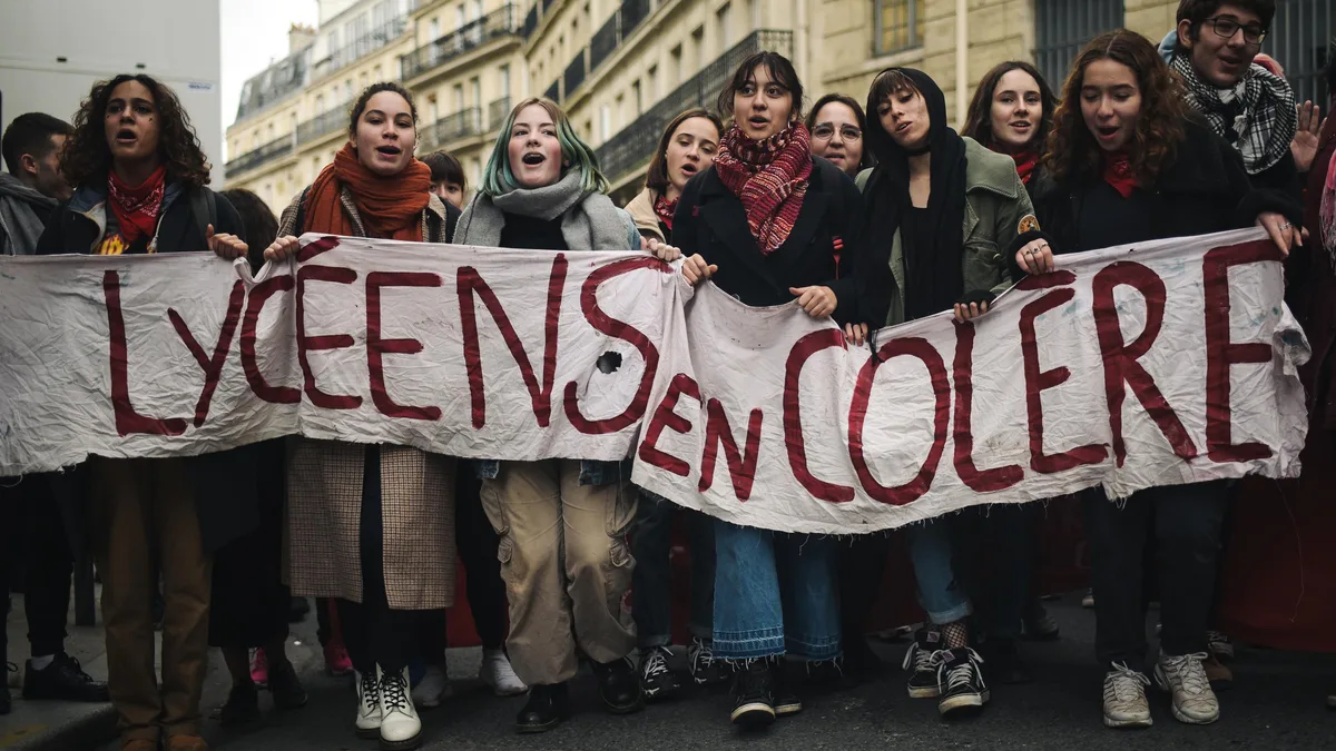 Parcoursup : après 3 heures à l'Élysée, Macron promet une réforme, les lycéens restent sur leur faim