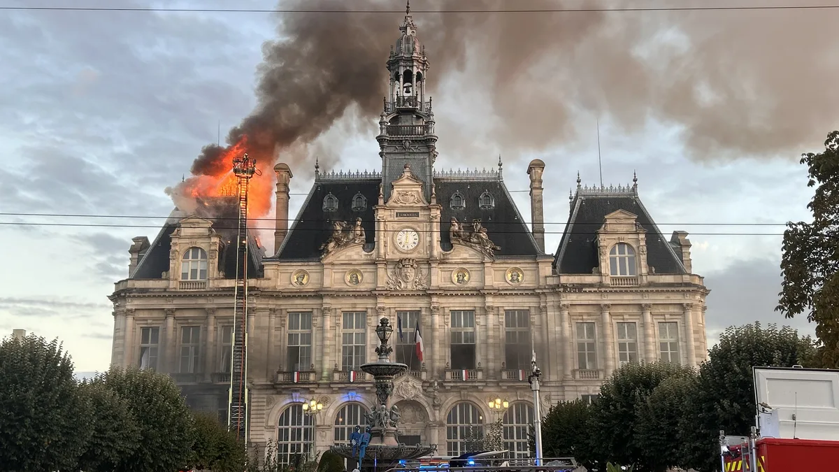 Mairie de Limoges : un suspect fiché S arrêté, une cagnotte de 300 000 € lancée — 4 jours après le brasier