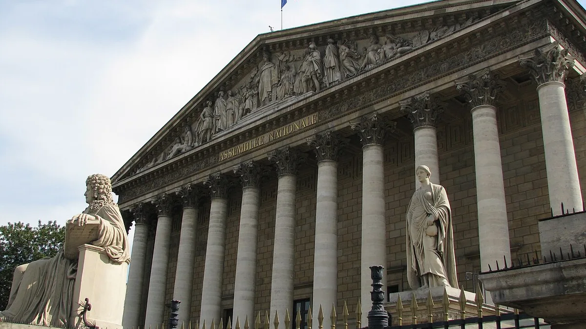 Le palais Bourbon, siège de l&rsquo;Assemblée nationale à Paris (photo d&rsquo;illustration)