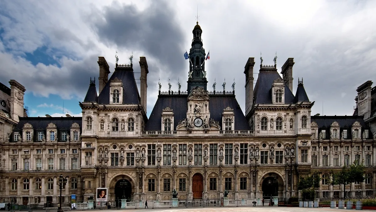 L&rsquo;Hôtel de Ville de Paris (photo d&rsquo;illustration)