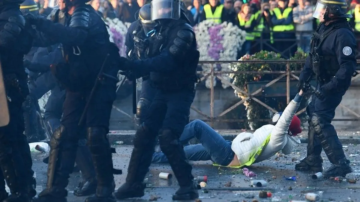 Interpellation lors d&rsquo;une manifestation de gilets jaunes : les forces de l&rsquo;ordre seront massivement déployées samedi