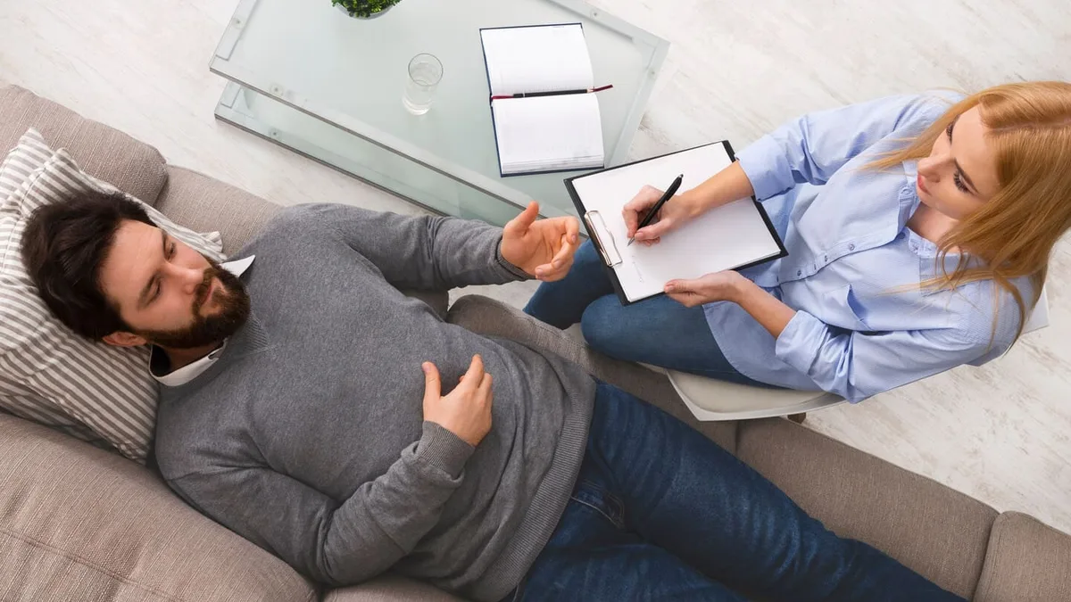 Séance de psychologie chez un psychologue conventionné