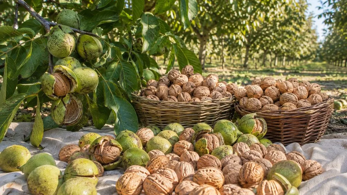Noix fraîches : 10 jours seulement pour les goûter en octobre