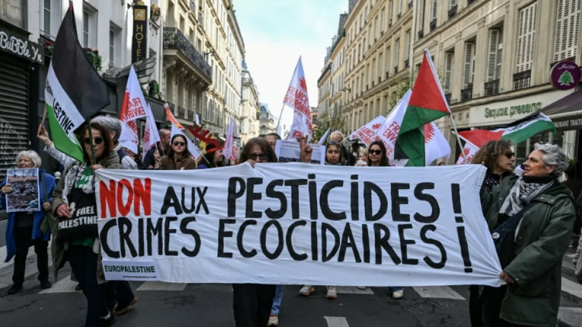 Pesticides à vie : le texte européen qui met 100 associations dans la rue ce week-end