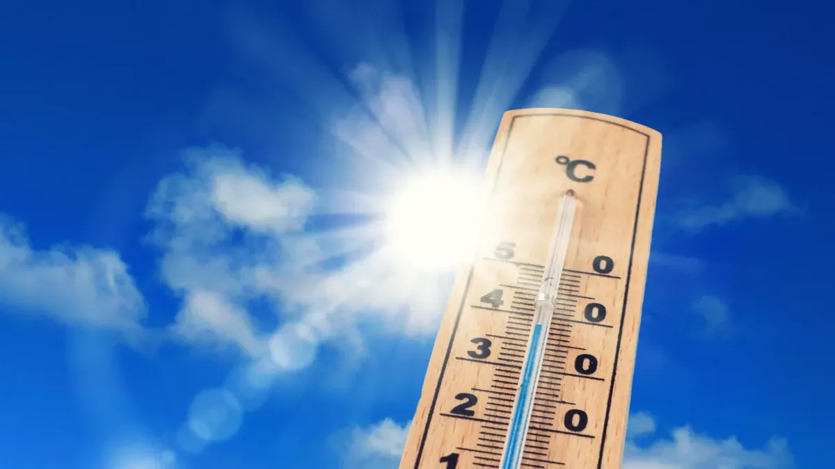 29 septembre : la France sous un pic de chaleur inédit, jusqu'à 33 °C attendus