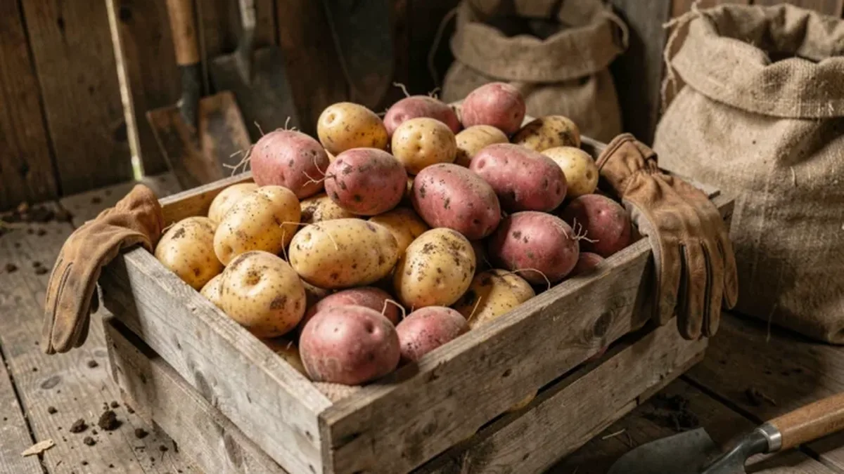 Pommes de terre : 3 erreurs qui font germer votre sac en quelques jours