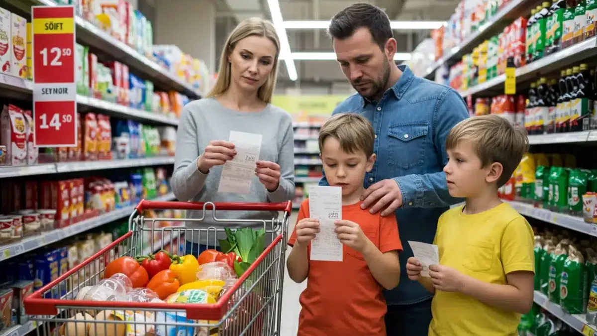 Pouvoir d'achat : 1 200 euros en moins pour les familles depuis 2024