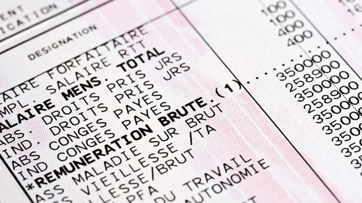 Bulletin de salaire : le montant net social à vérifier avant de valider