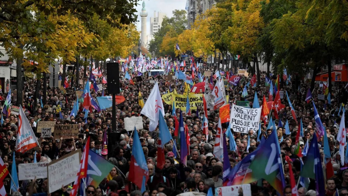 Interdictions de manifester : le Conseil d'État saisi contre Macron, verdict avant samedi ?
