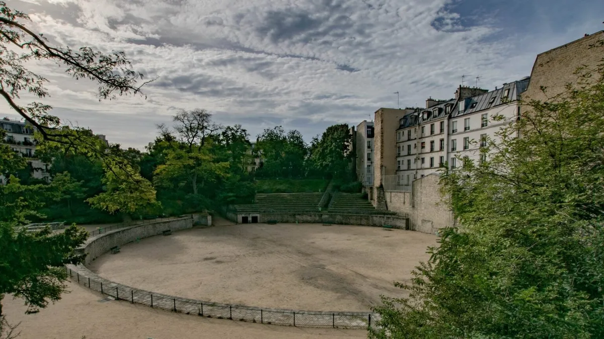 Les arènes de Lutèce, vestiges antiques du 5e arrondissement