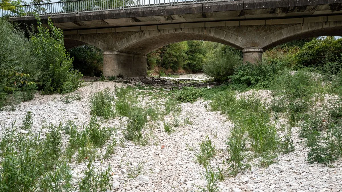 Sécheresse : 1 594 cours d'eau à sec en octobre, le pire bilan en 15 ans — ce que ça change pour vous