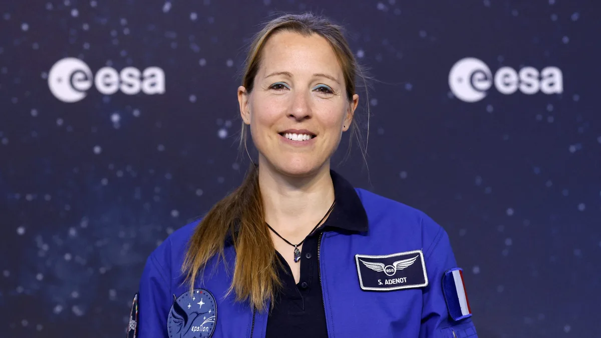 Espace : après 235 jours dans l'ISS, Sophie Adenot est revenue sur Terre avec un record européen