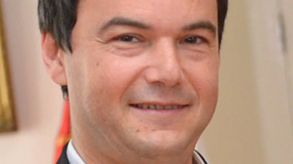 Thomas Piketty, économiste