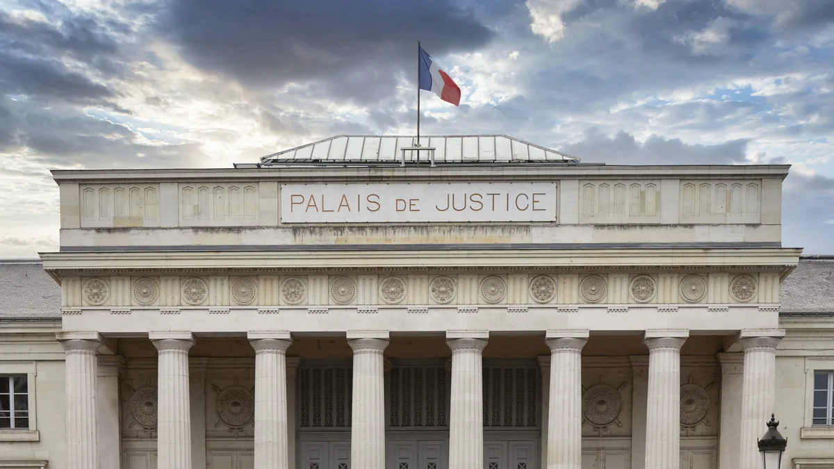 La façade d&rsquo;un palais de justice (photo d&rsquo;illustration)