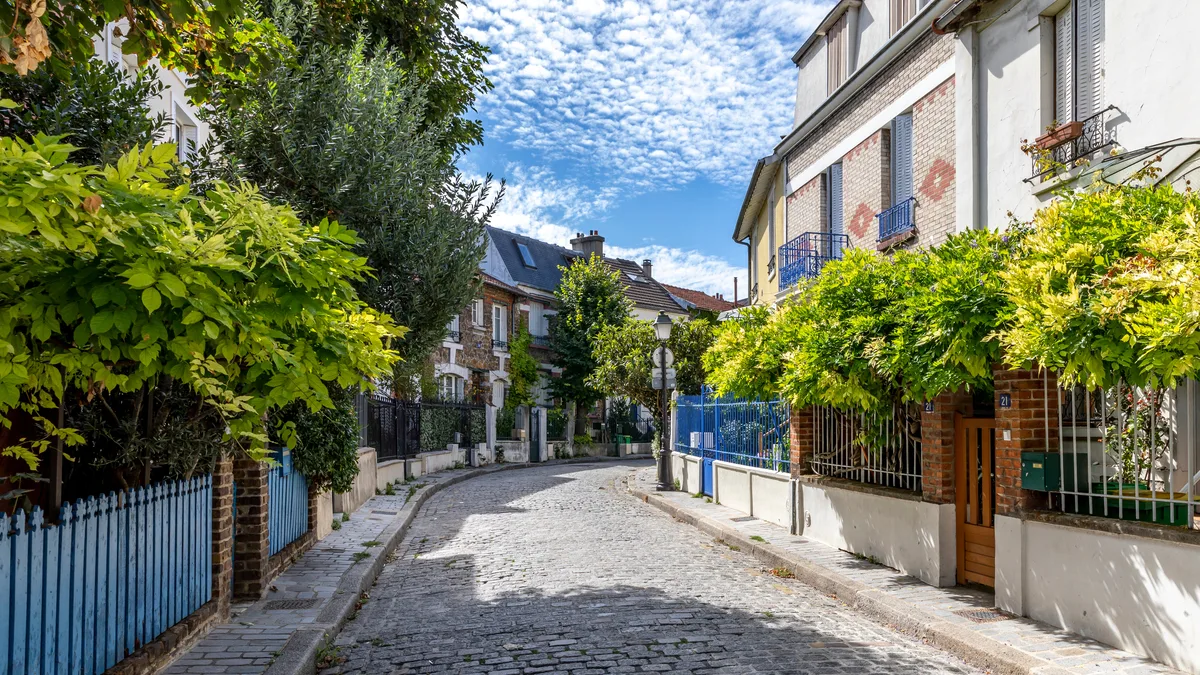Une rue en Île-de-France (photo d&rsquo;illustration)