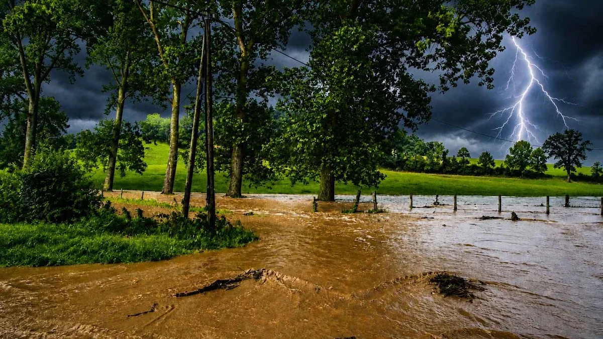 Vigilance orange : 120 mm de pluie attendus ce soir dans le Gard et l'Hérault