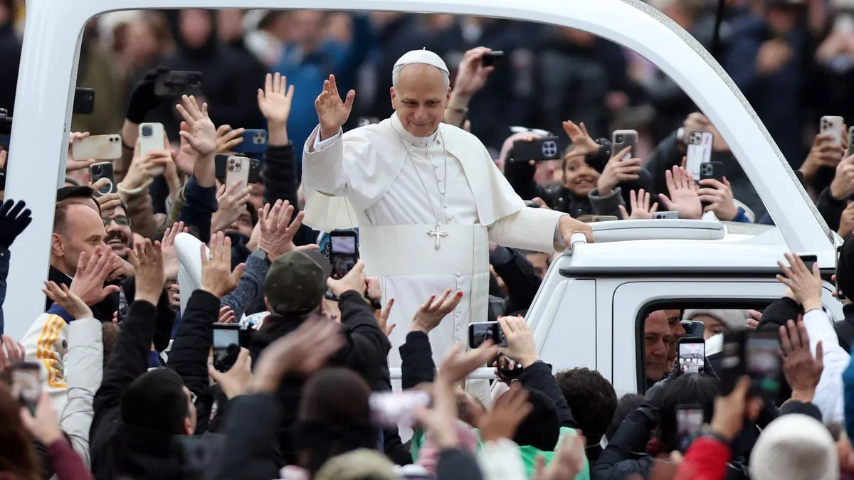 Lourdes : le pape Léon XIV face à 150 000 fidèles et aux évêques sur le fléau des abus